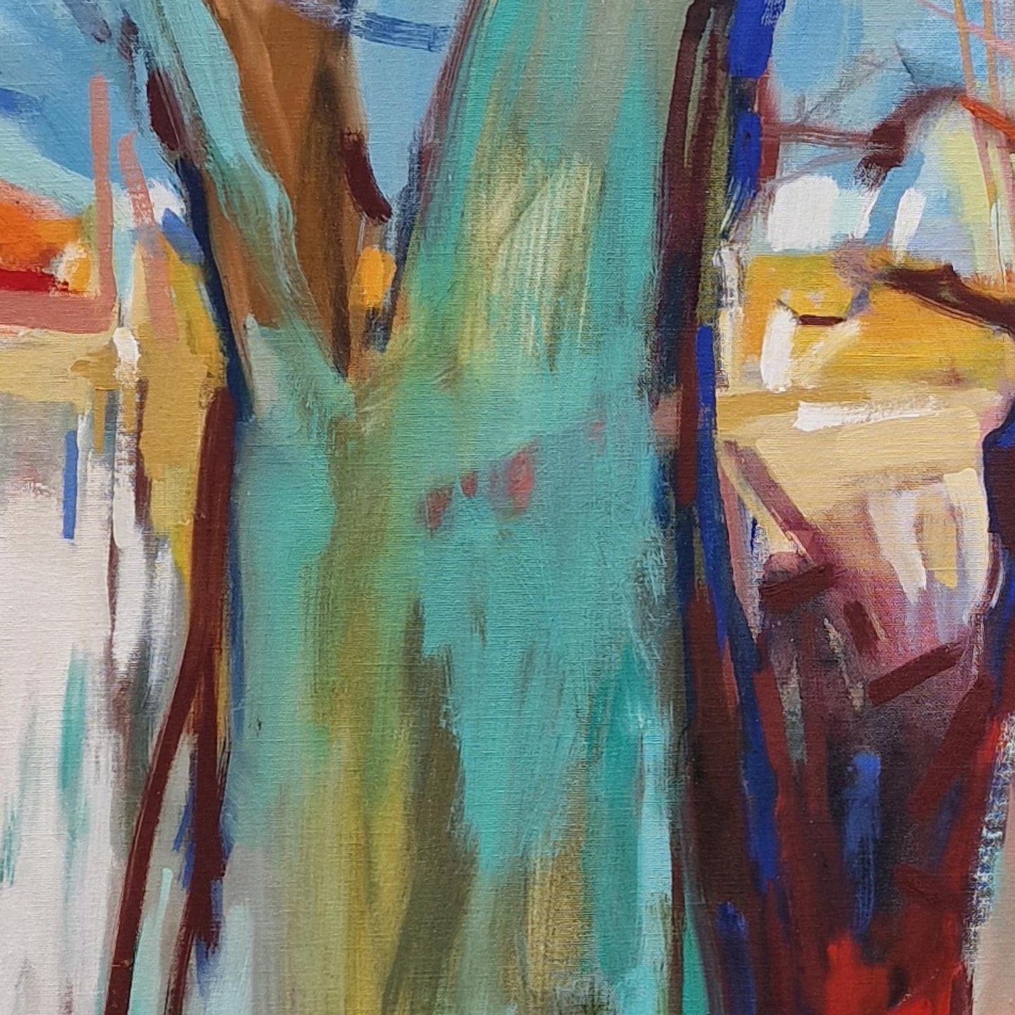 Hedgerow End | Oil on canvas