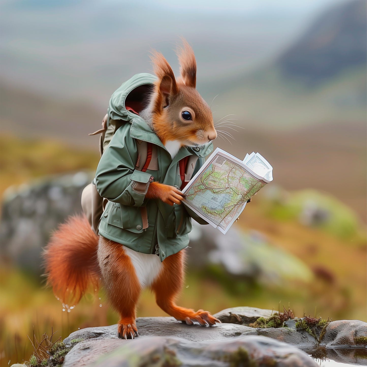 Active Squirrels 2 | Card Set