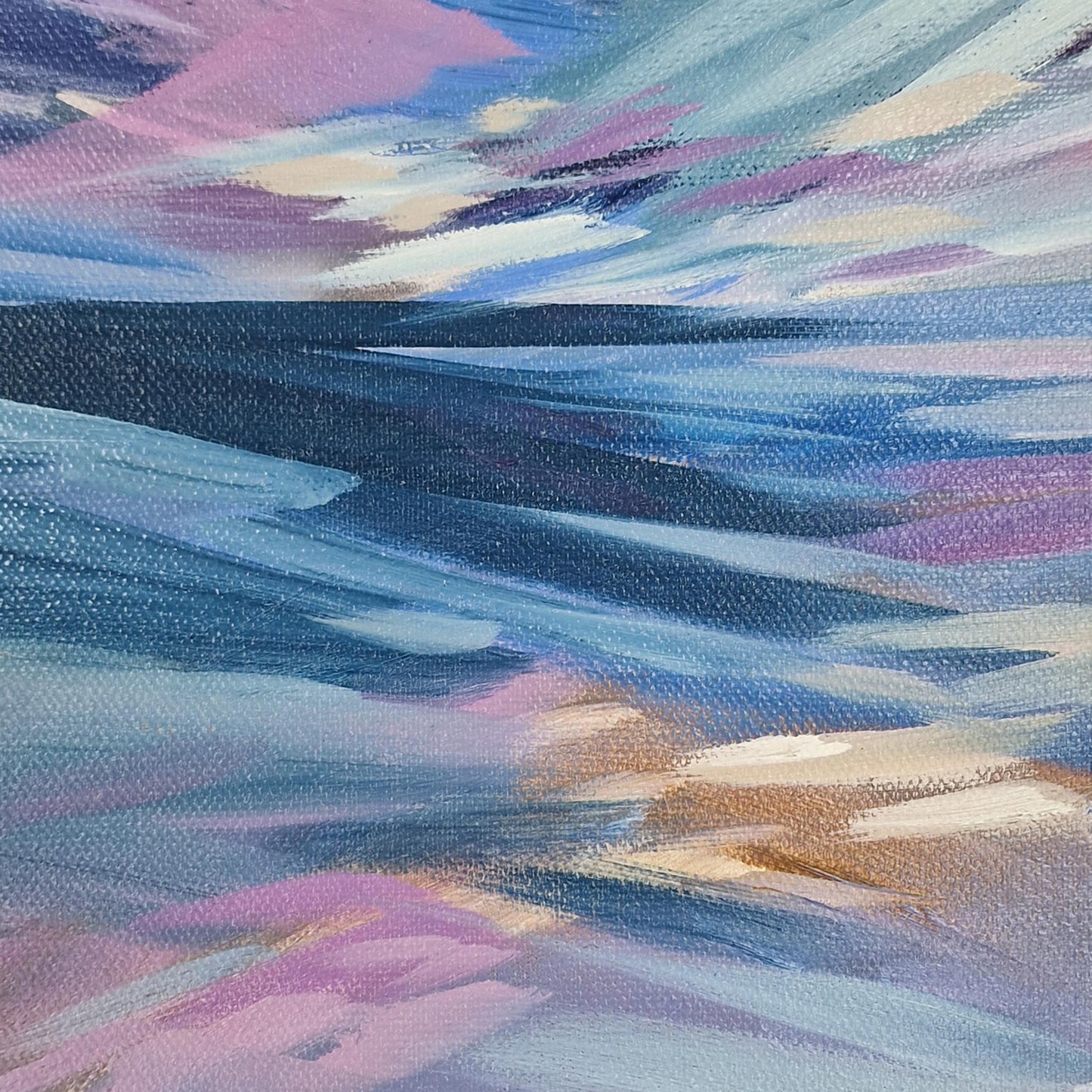 Ice on the Firth | Oil