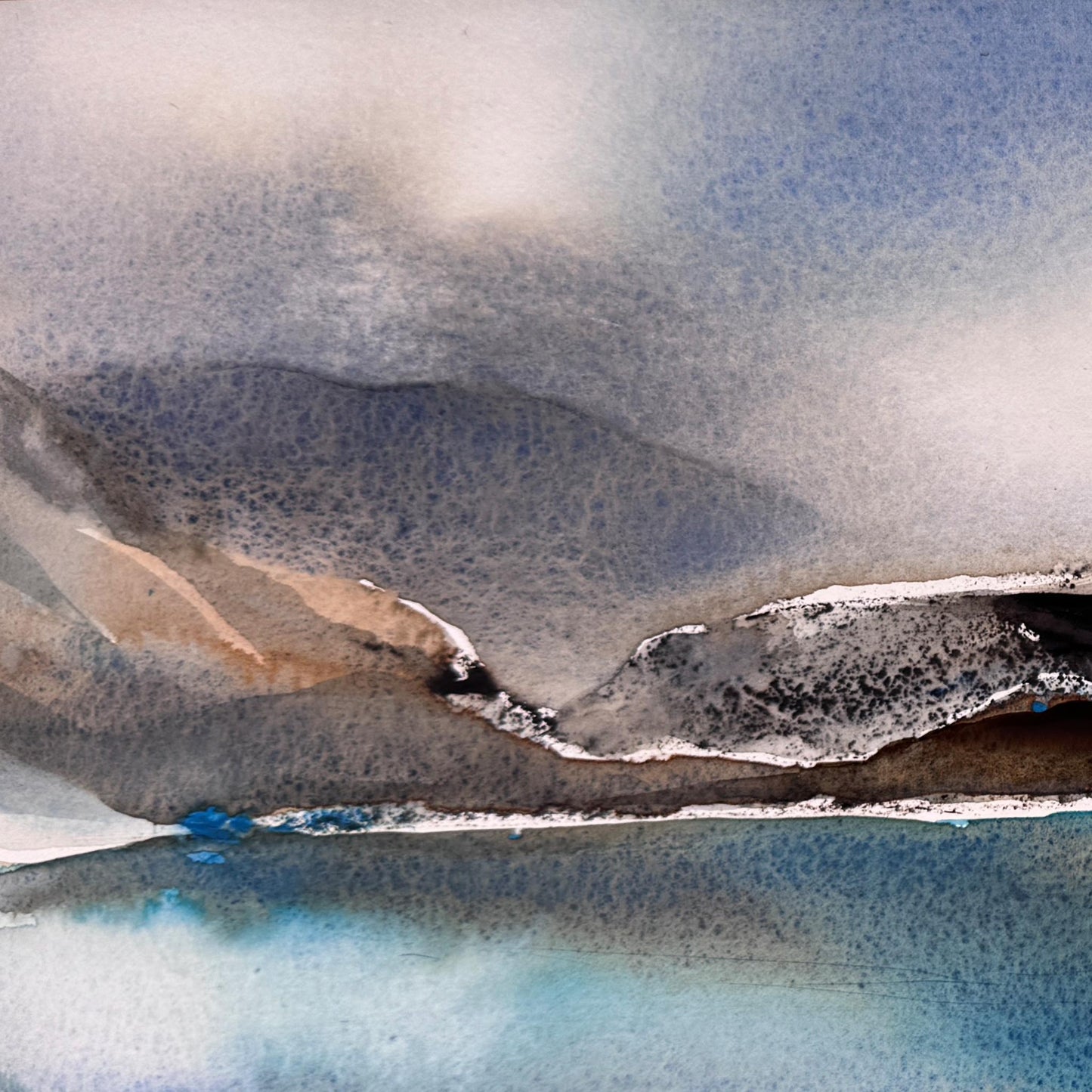 Incoming Tide | Watercolour
