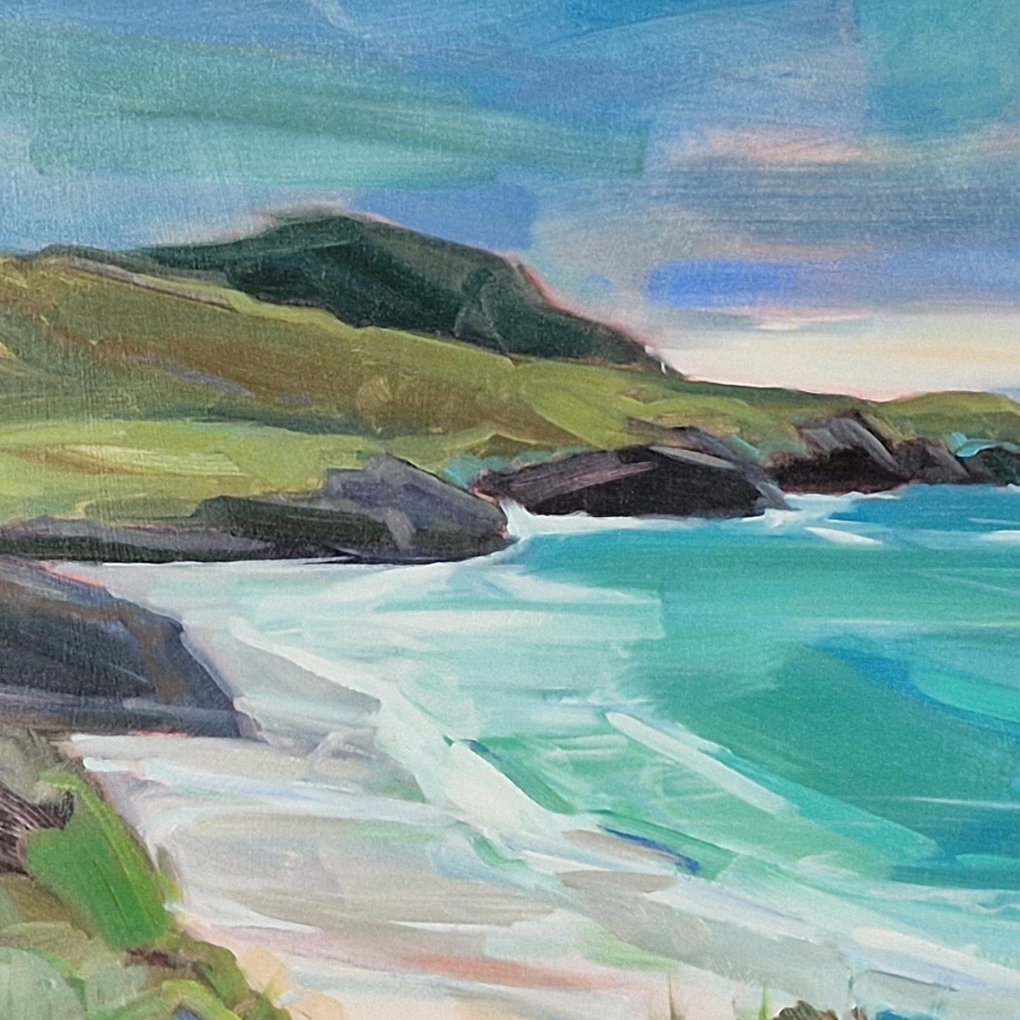 Late Afternoon, Clachtoll | Oil
