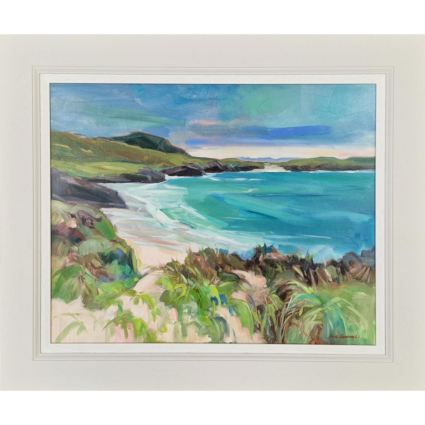 Late Afternoon, Clachtoll | Oil