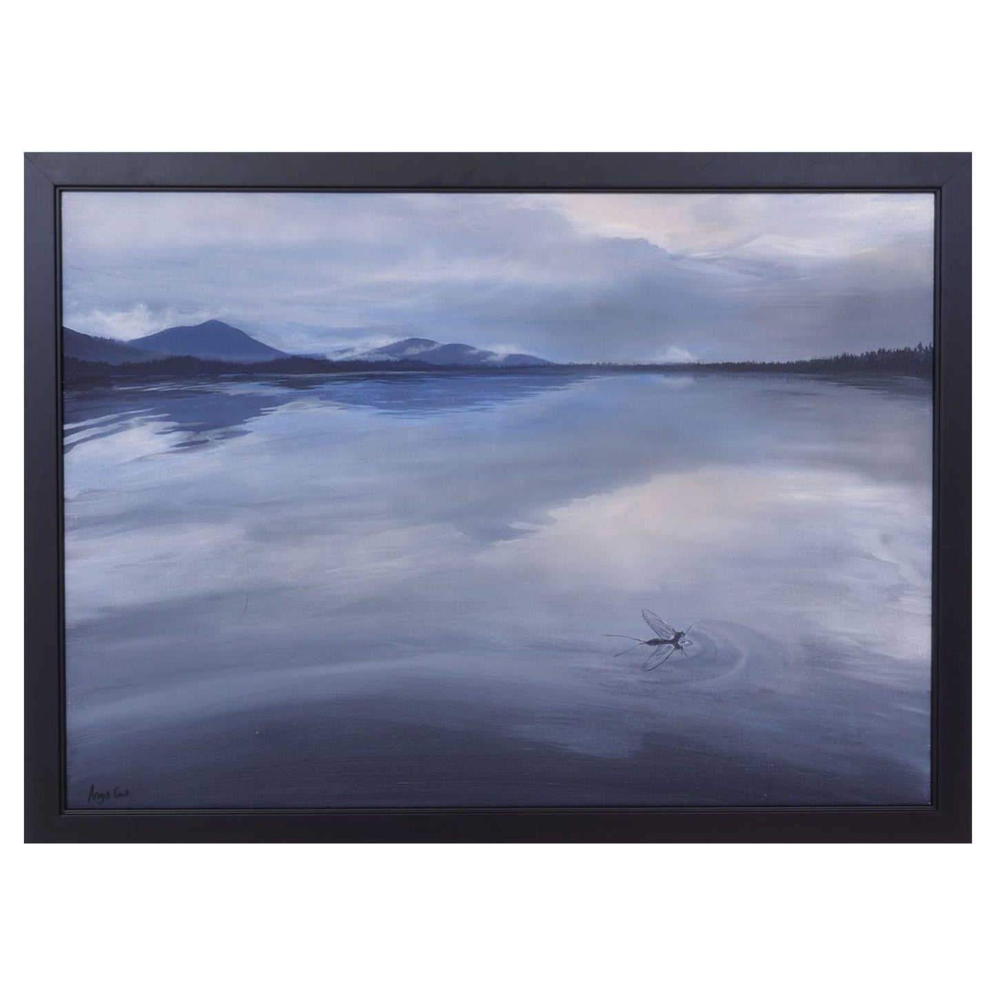 Late Mayfly | Acrylic on Canvas