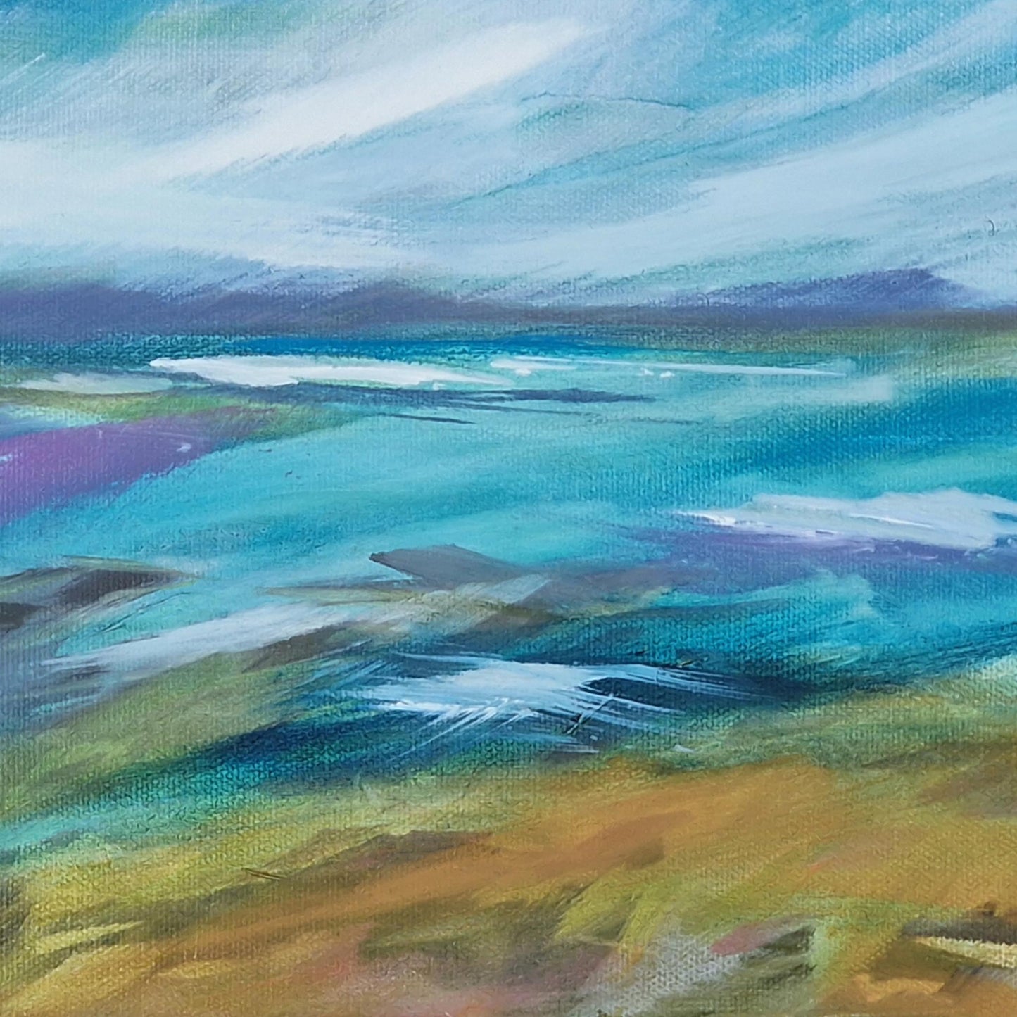 Le Lac | Oil on canvas