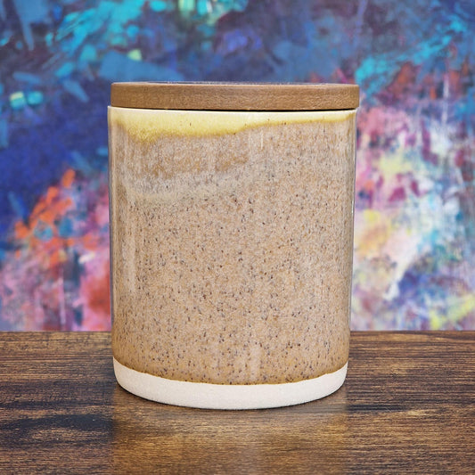 Lemongrass Candle | Ceramic Pot