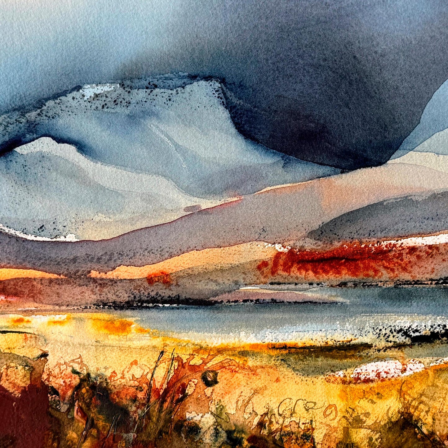 Lewis (In October) | Watercolour