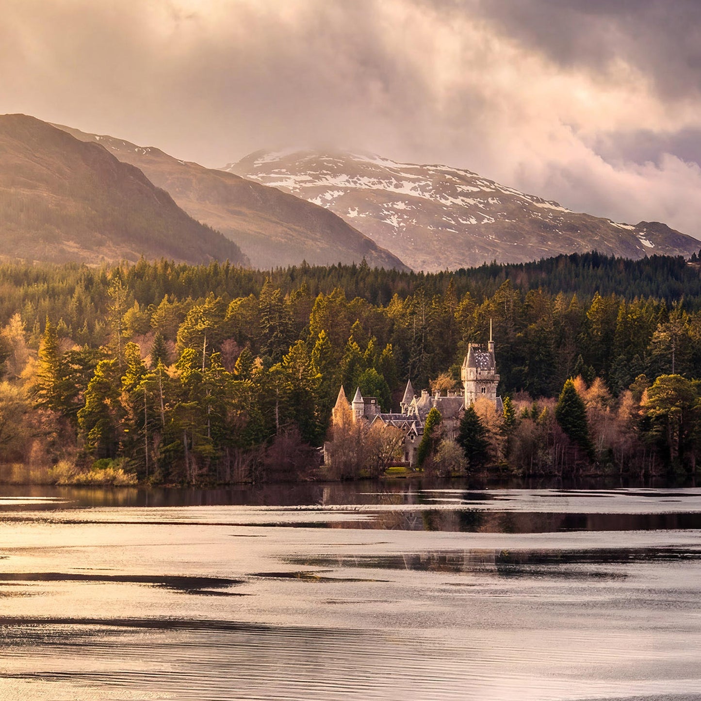 Loch Laggan Sunshine | Photograph