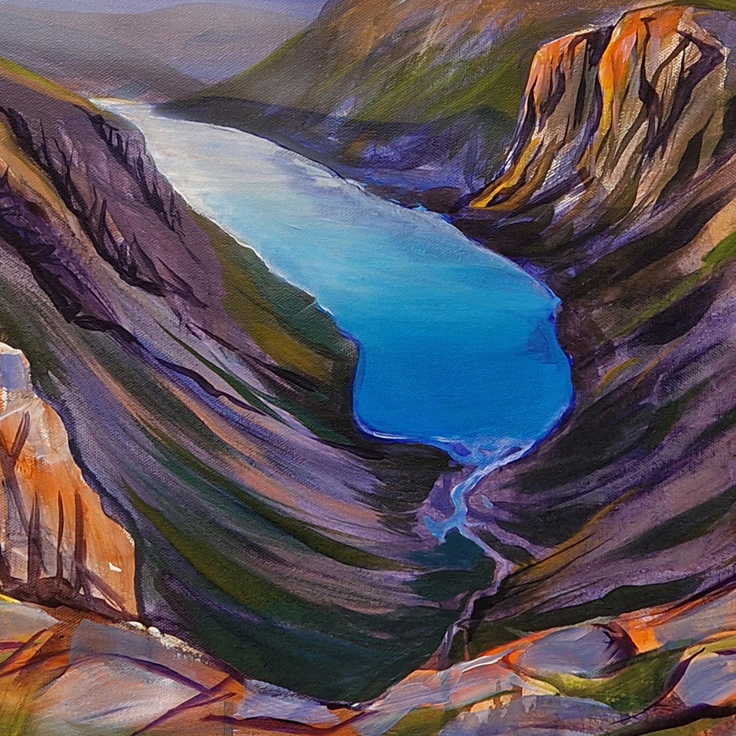 Loch Avon Sunrise | Acrylic