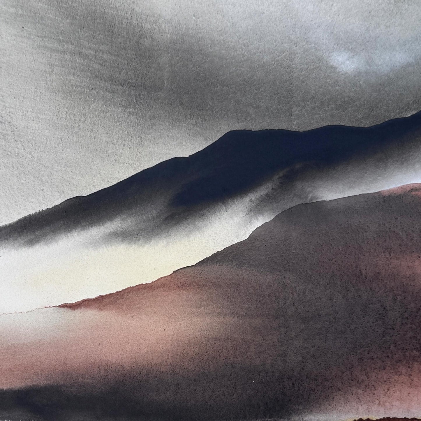 Loch Dubh | Watercolour