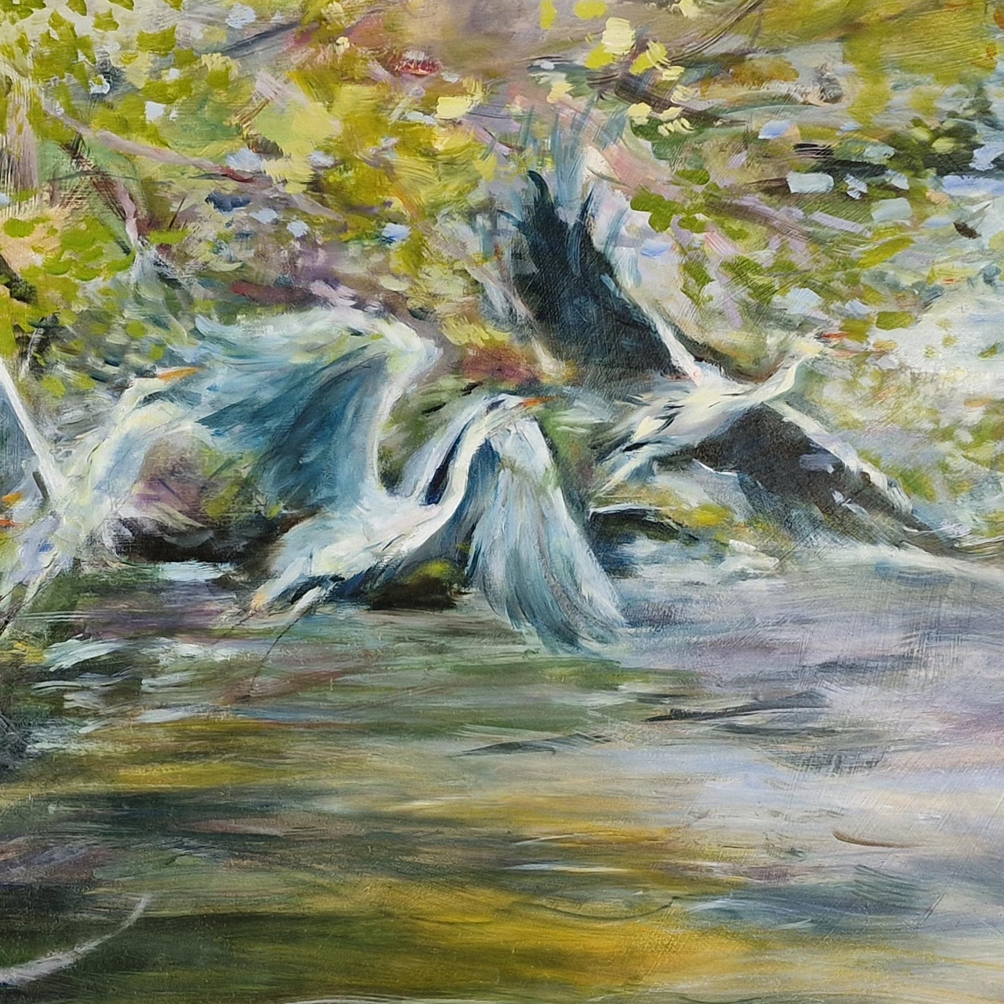 Lost in Time | Oil on board