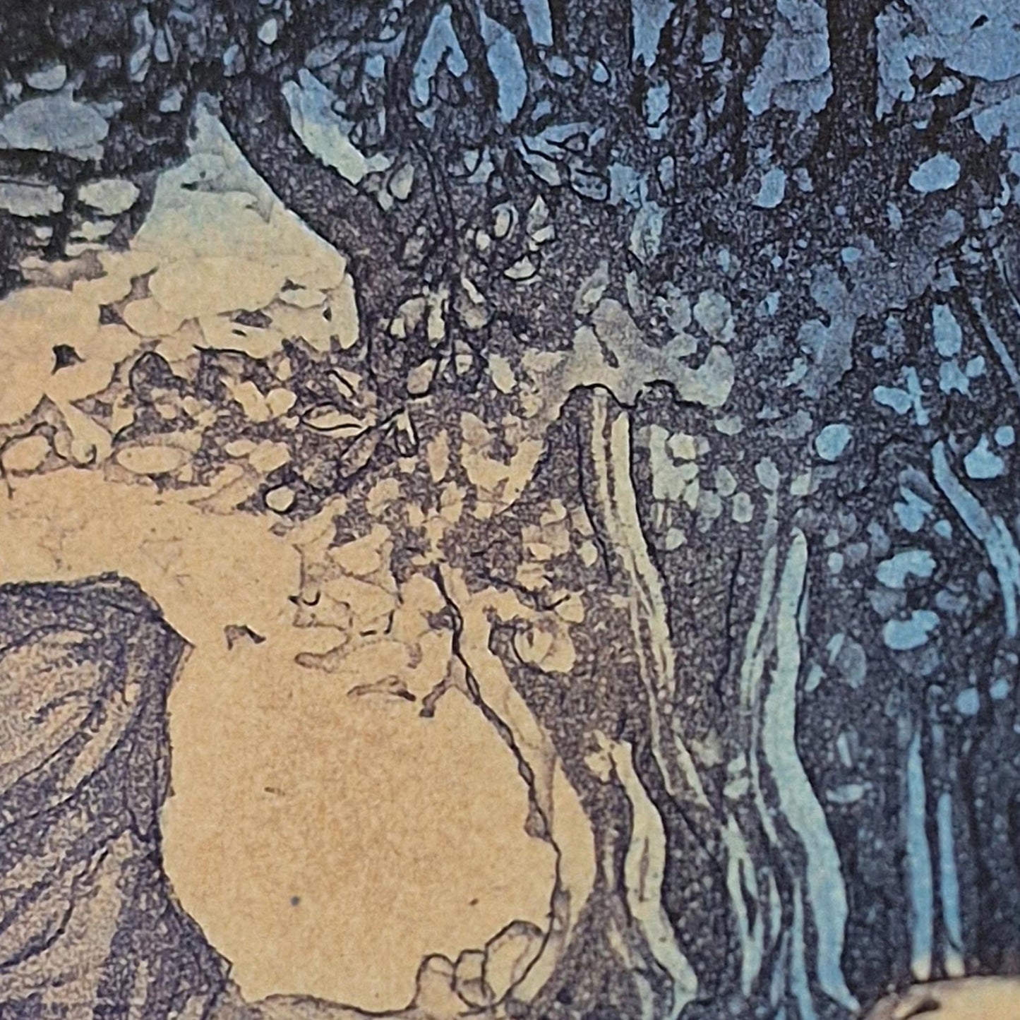 Low Light, Woodside 20/50 | Aquatint Etching