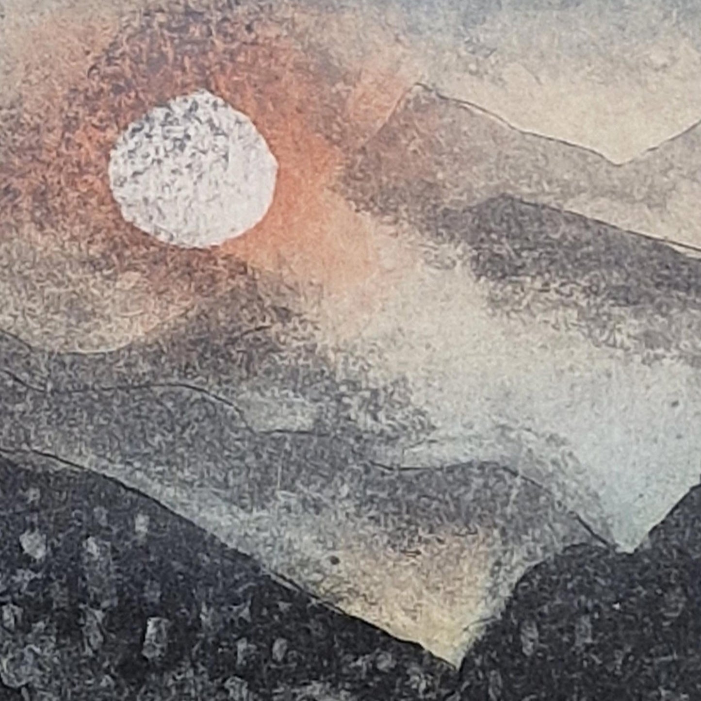 Misty Valley 5/50 | Aquatint Etching