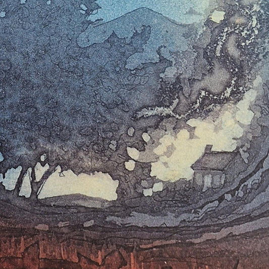 Moonlight 1/25 | Aquatint Etching