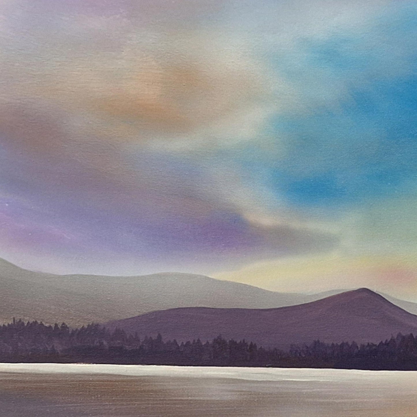 Morlich Dusk | Acrylic