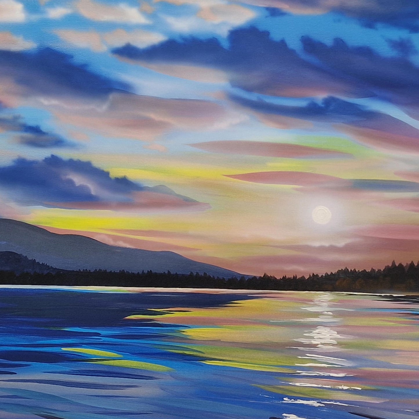Morlich Magic | Acrylic