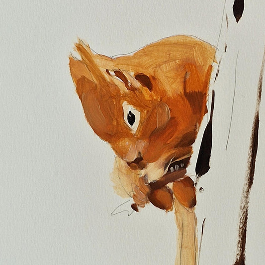 Nibbling 2 | Oil