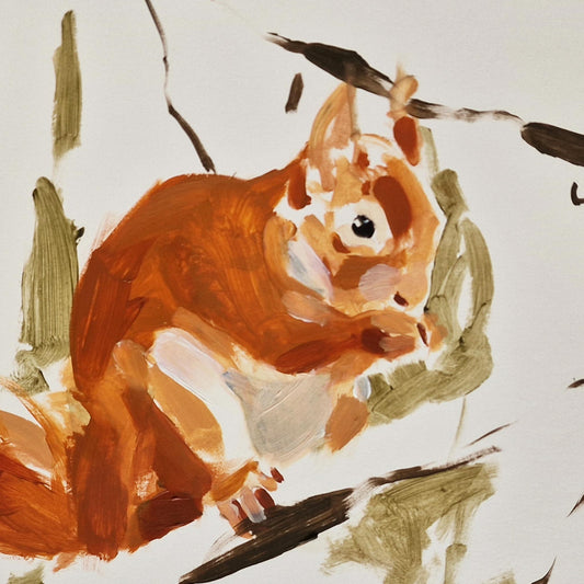 Nibbling | Oil