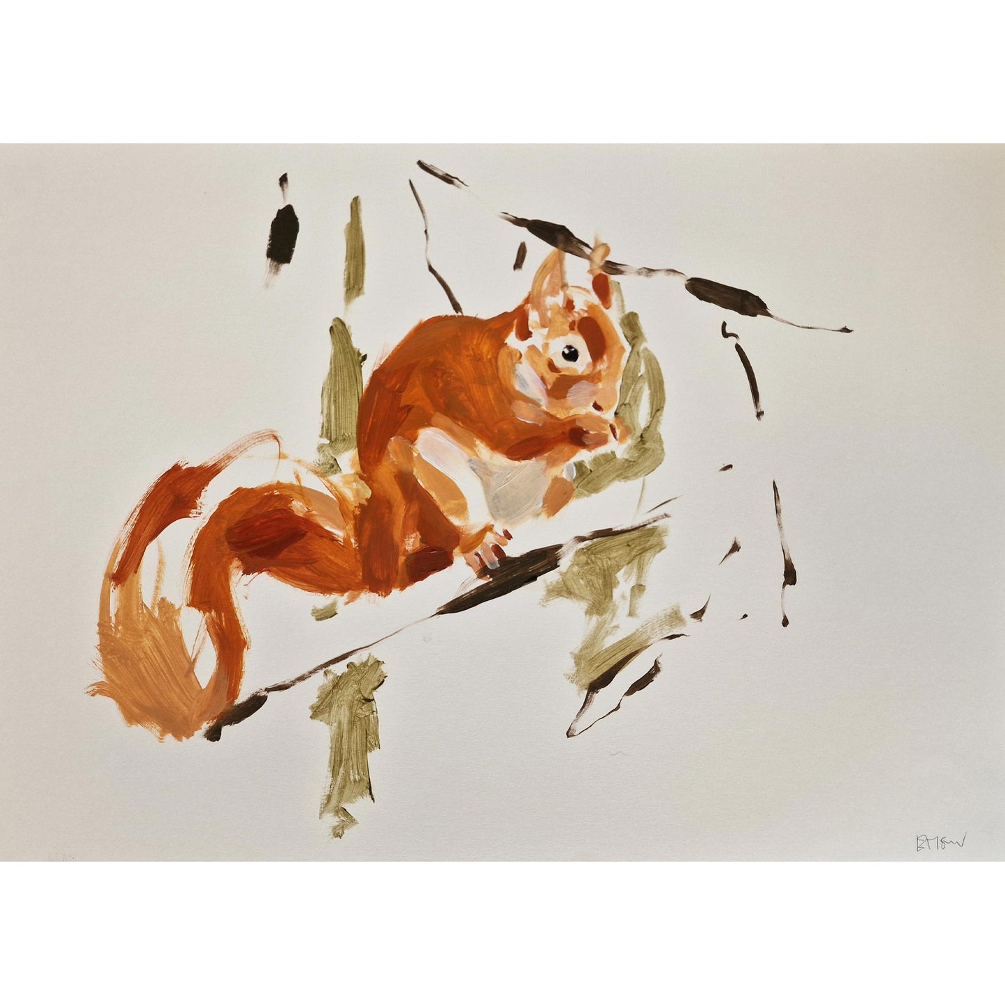 Nibbling | Oil