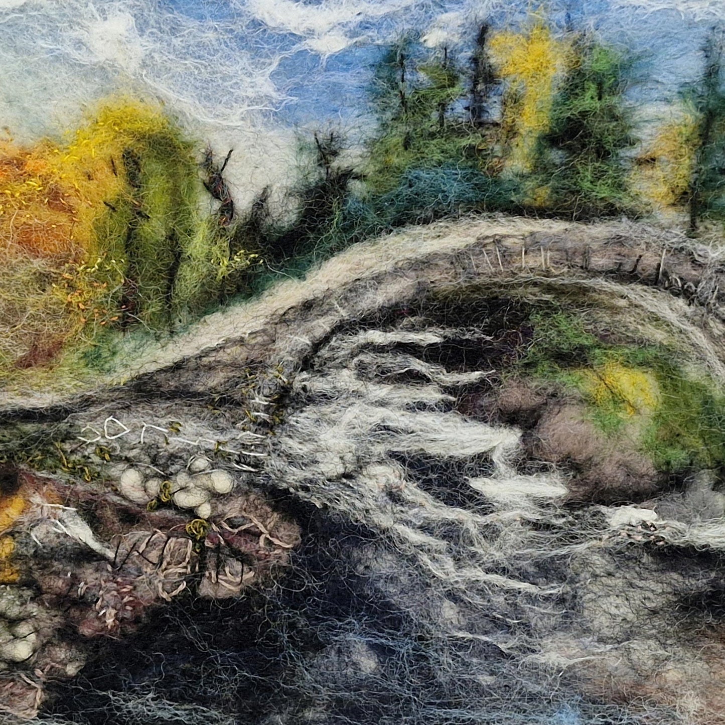 The Old Packhorse Bridge, Carrbridge | Wool