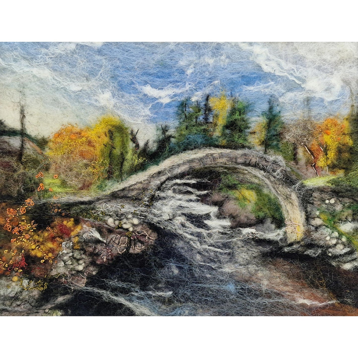 The Old Packhorse Bridge, Carrbridge | Wool