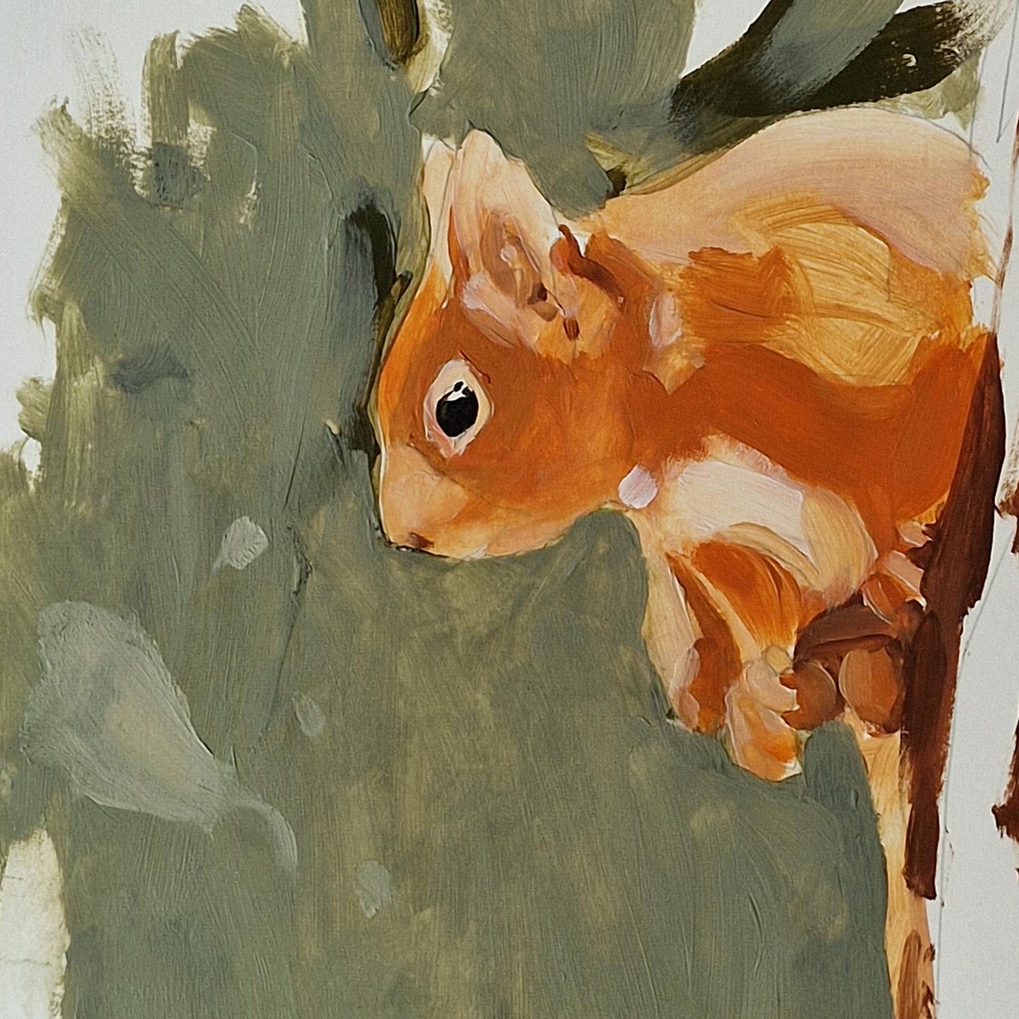 Peek-A-Boo | Oil