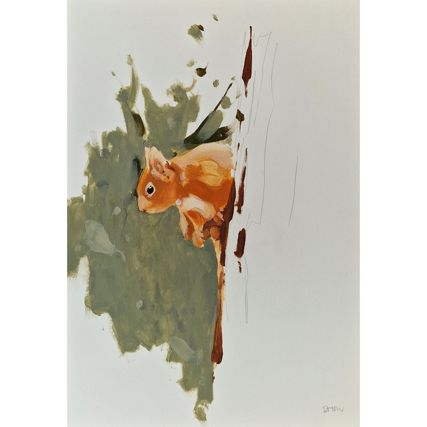 Peek-A-Boo | Oil