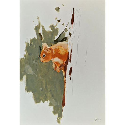 Peek-A-Boo | Oil