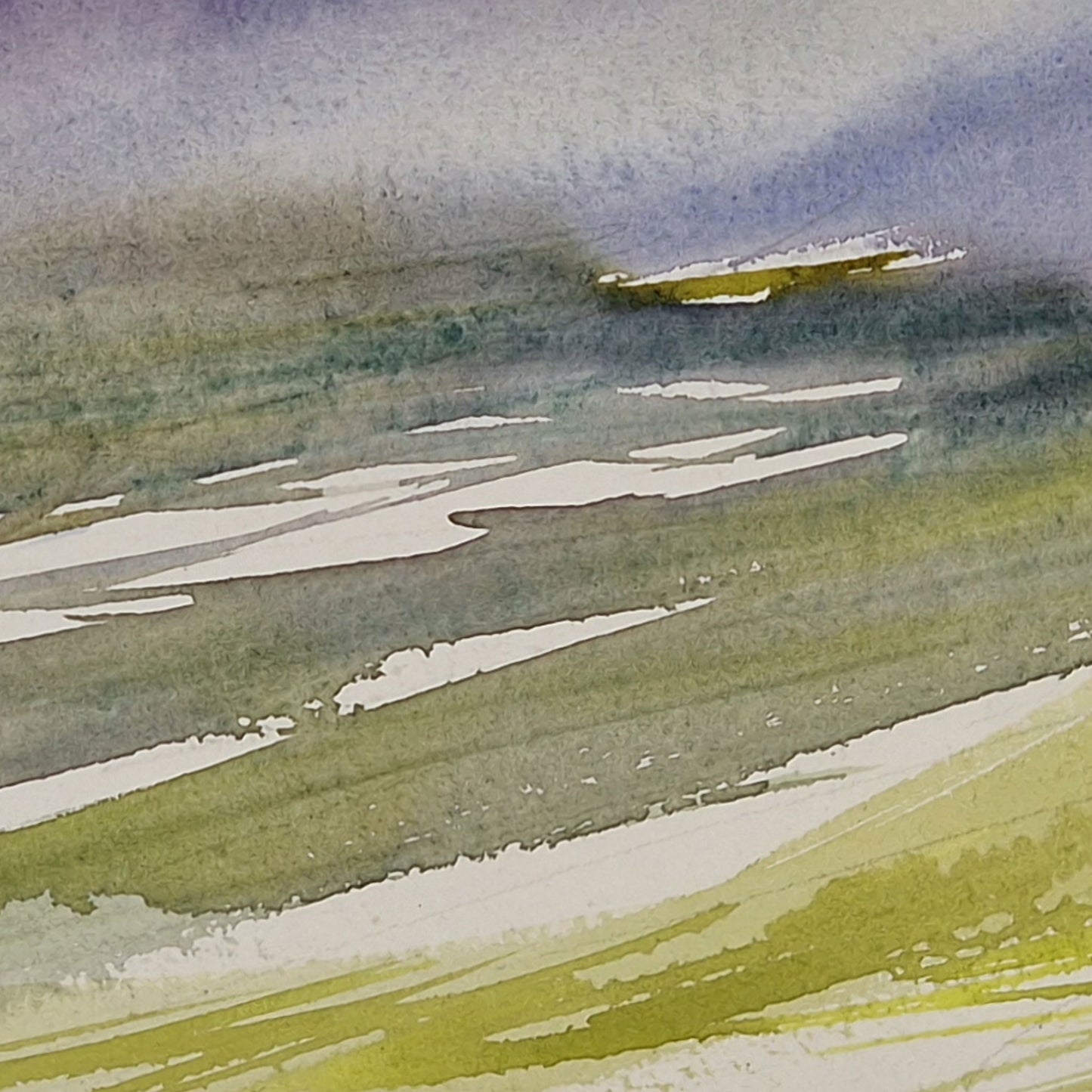 River Right, River Left | Oil