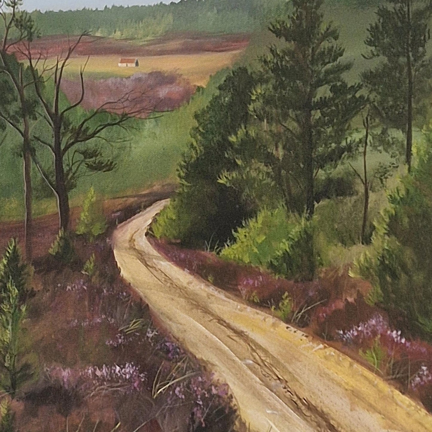 Road to Rynettin | Acrylic
