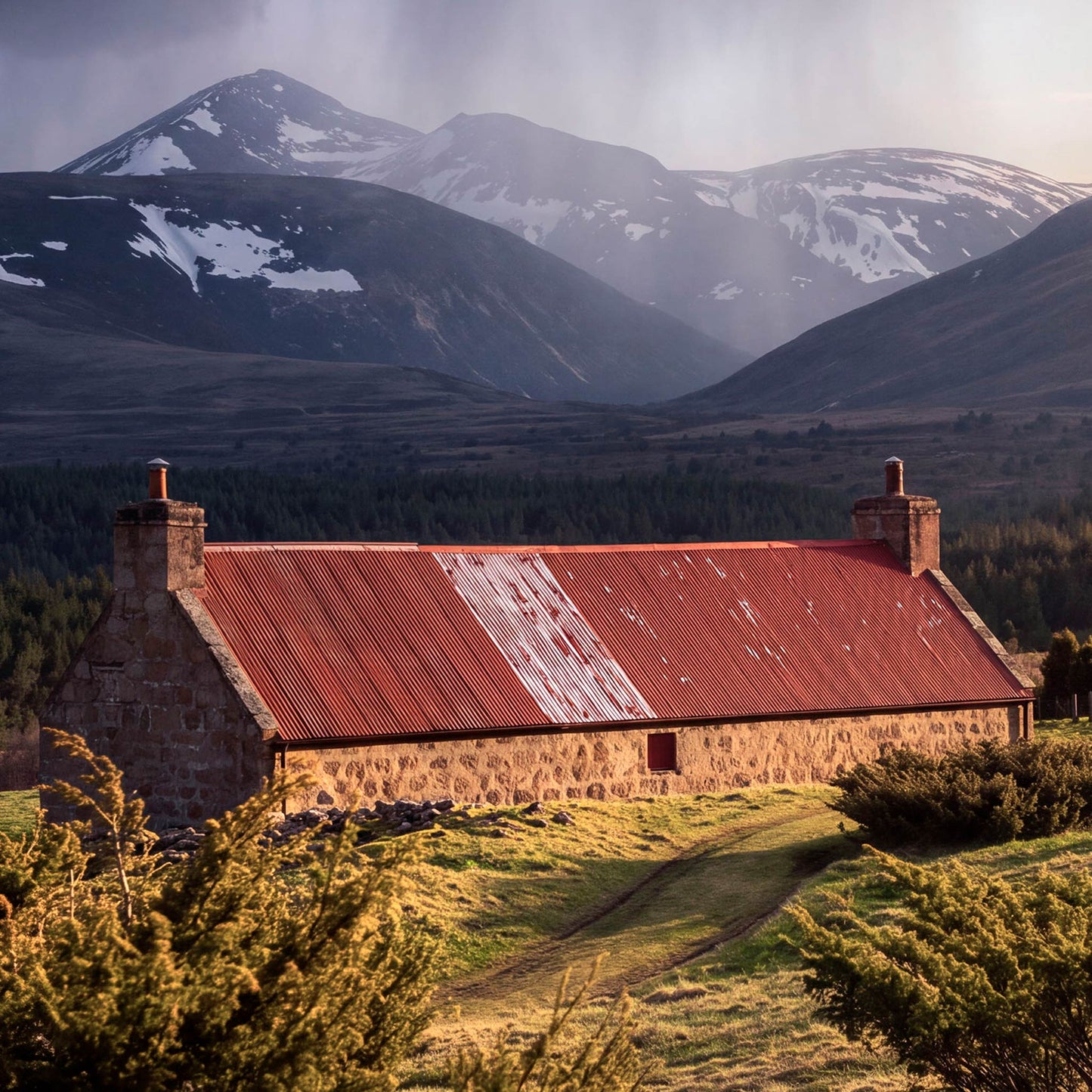 Rynettin Stormclouds | Photograph