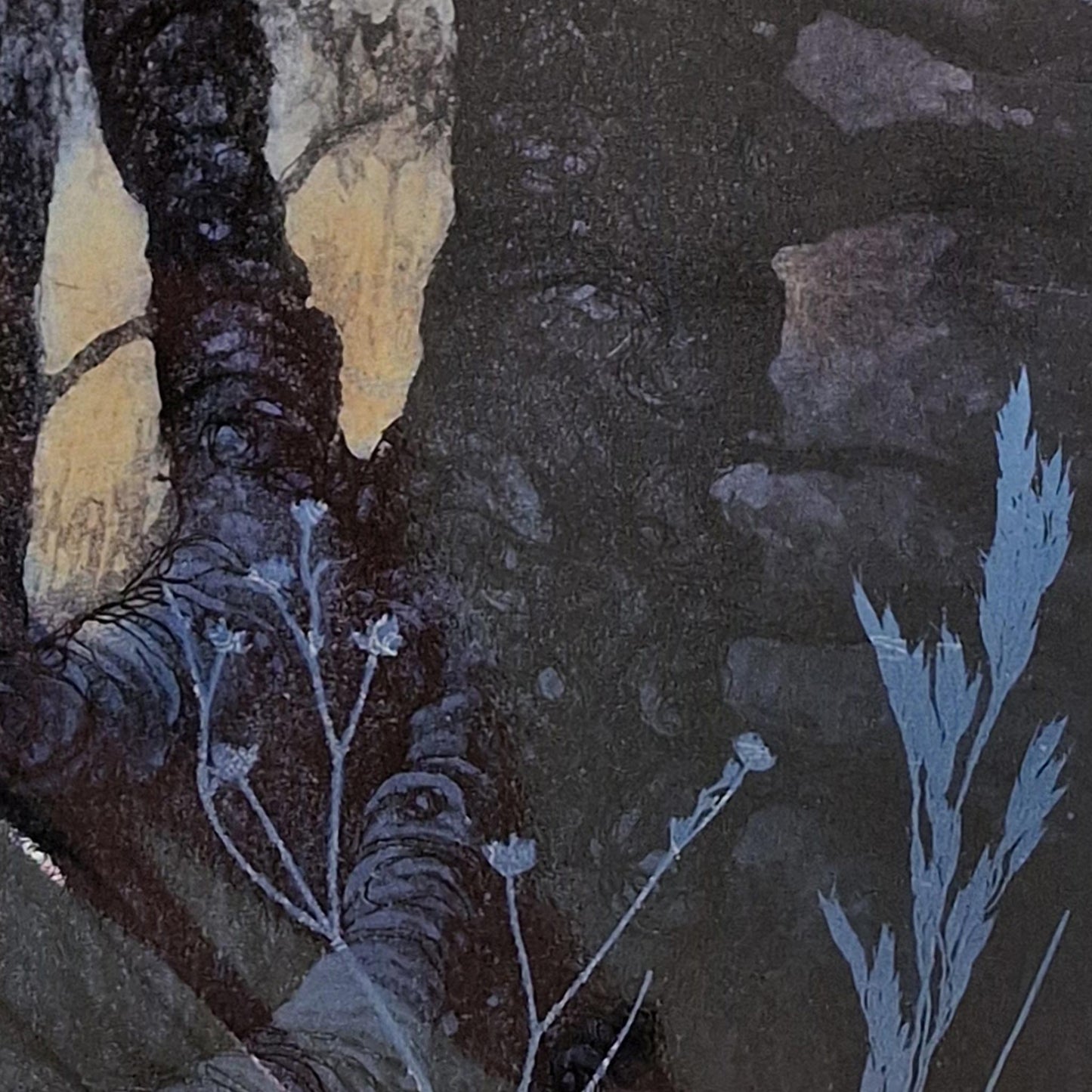 Sanctuary 3/25 | Aquatint Etching