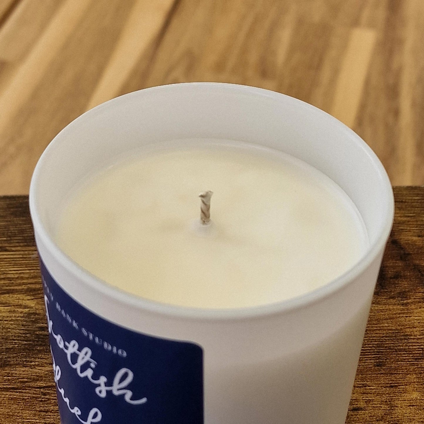 Scented Candle Pot | Scottish Bluebell | Glass