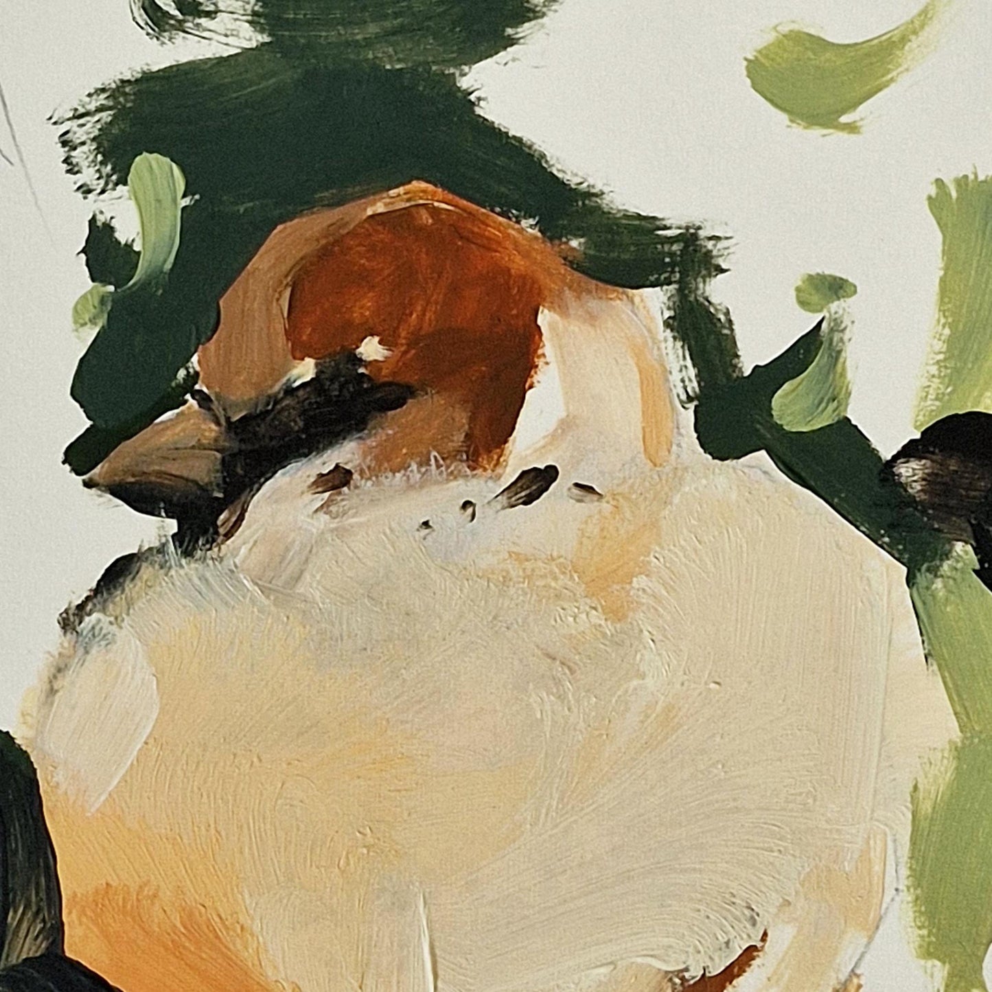 Sparrow 3 | Oil