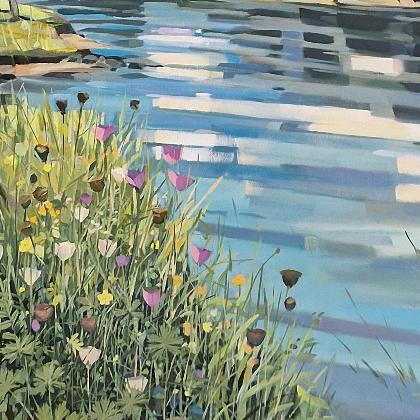 Spey 1 | Oil on Canvas
