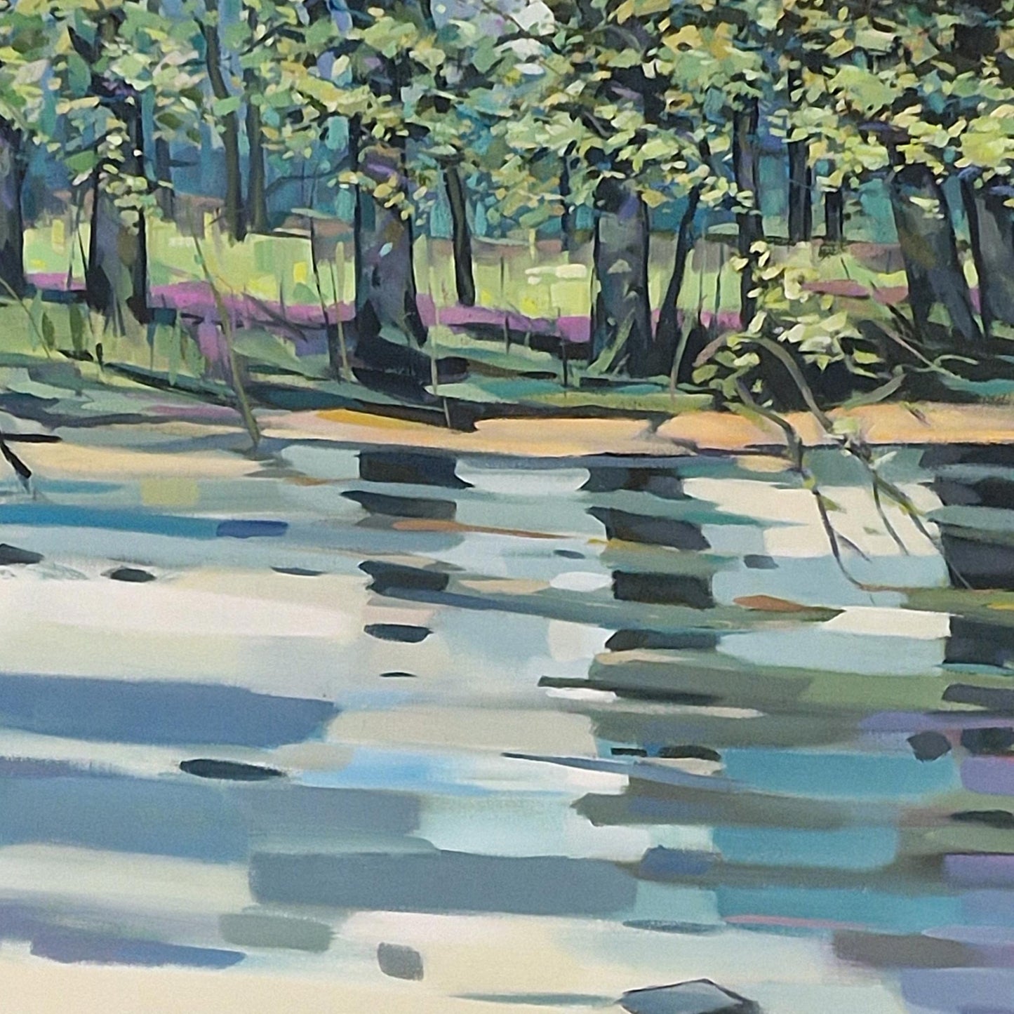 Spey 2 | Oil on Canvas