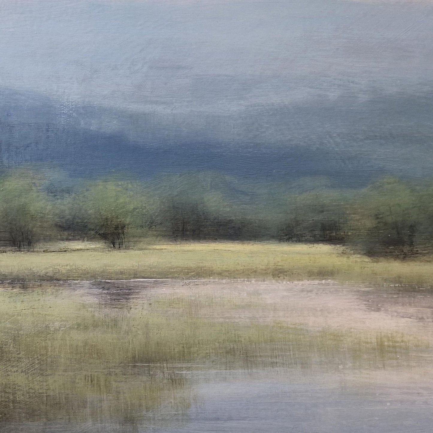 Summer Marshlands | Acrylic on canvas