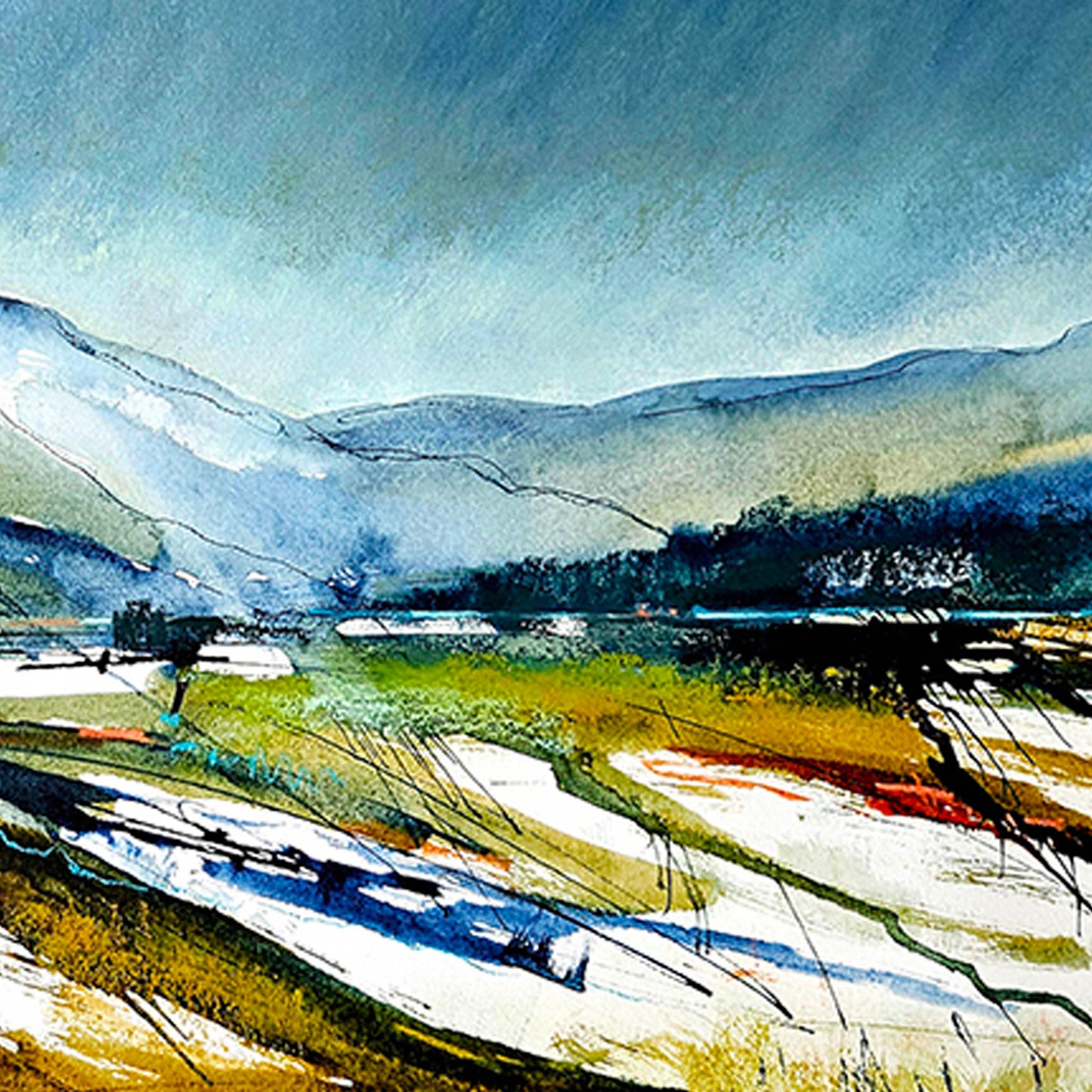 The Thaw | Mixed Media