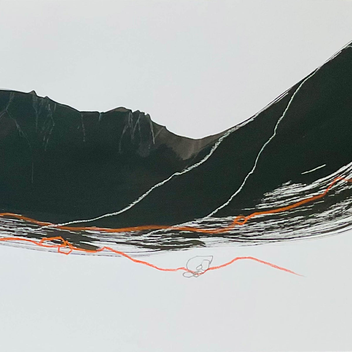 The Cauldron | Mixed Media