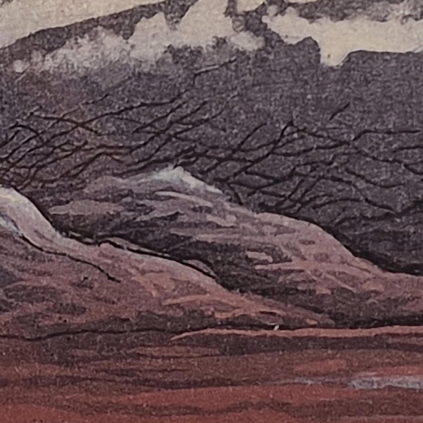 Tongue 4/50 | Aquatint Etching