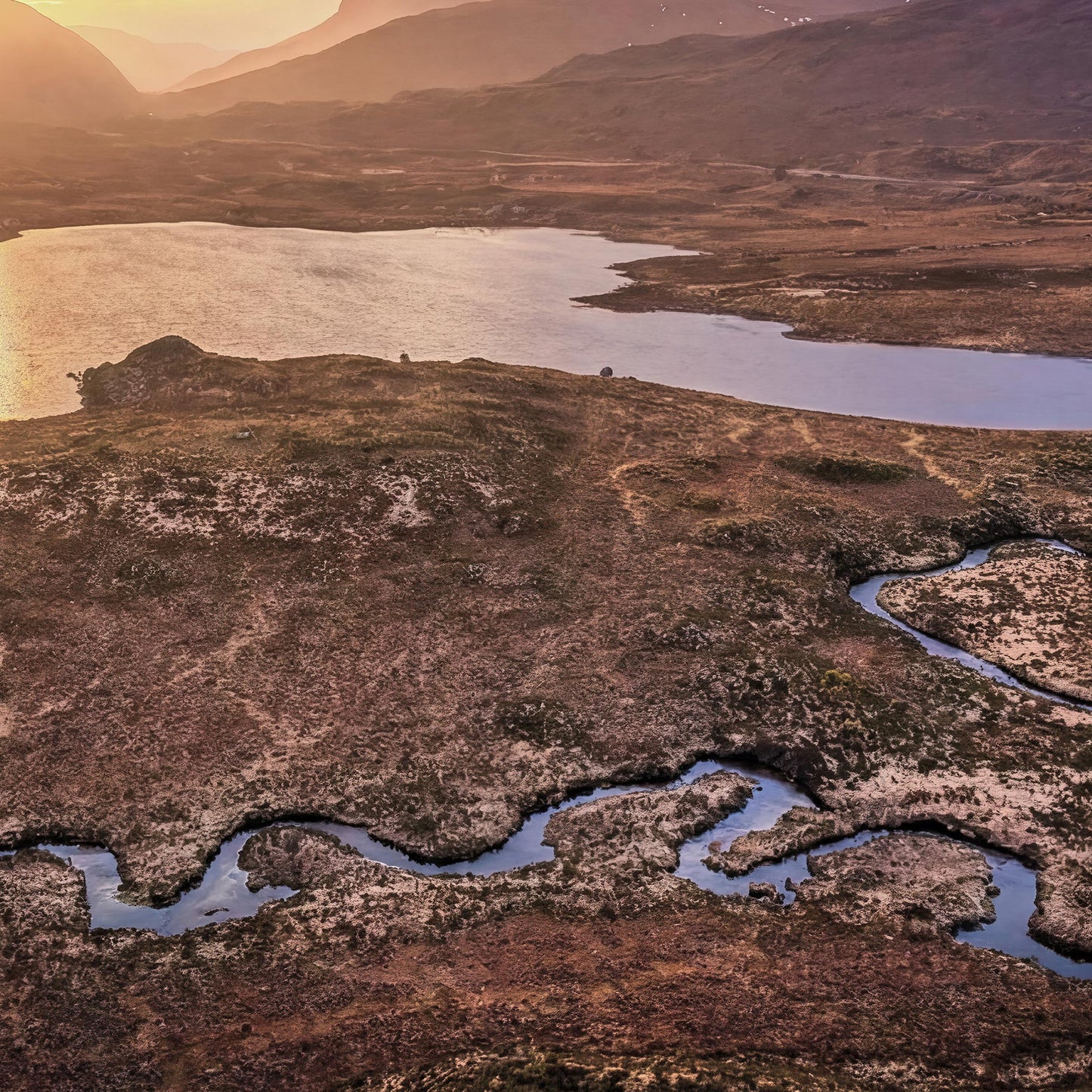 Torridon Sunset | Photograph