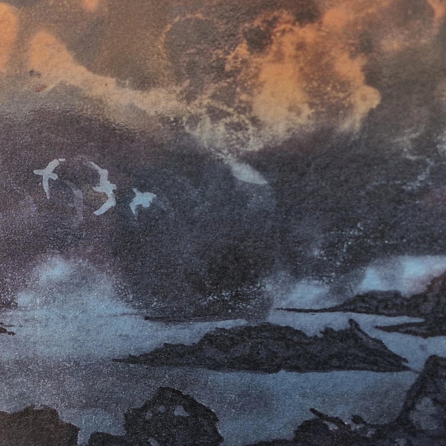 Twilight Isles 3/50 | Aquatint Etching