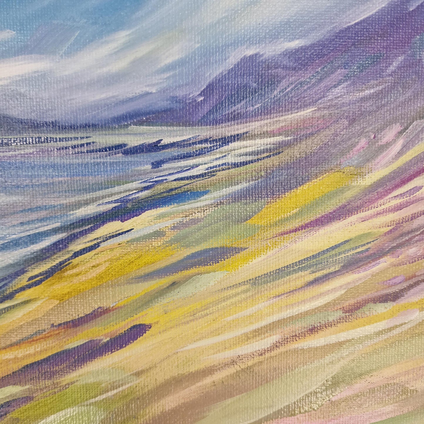 Viking Path, Glen Brittle | Oil