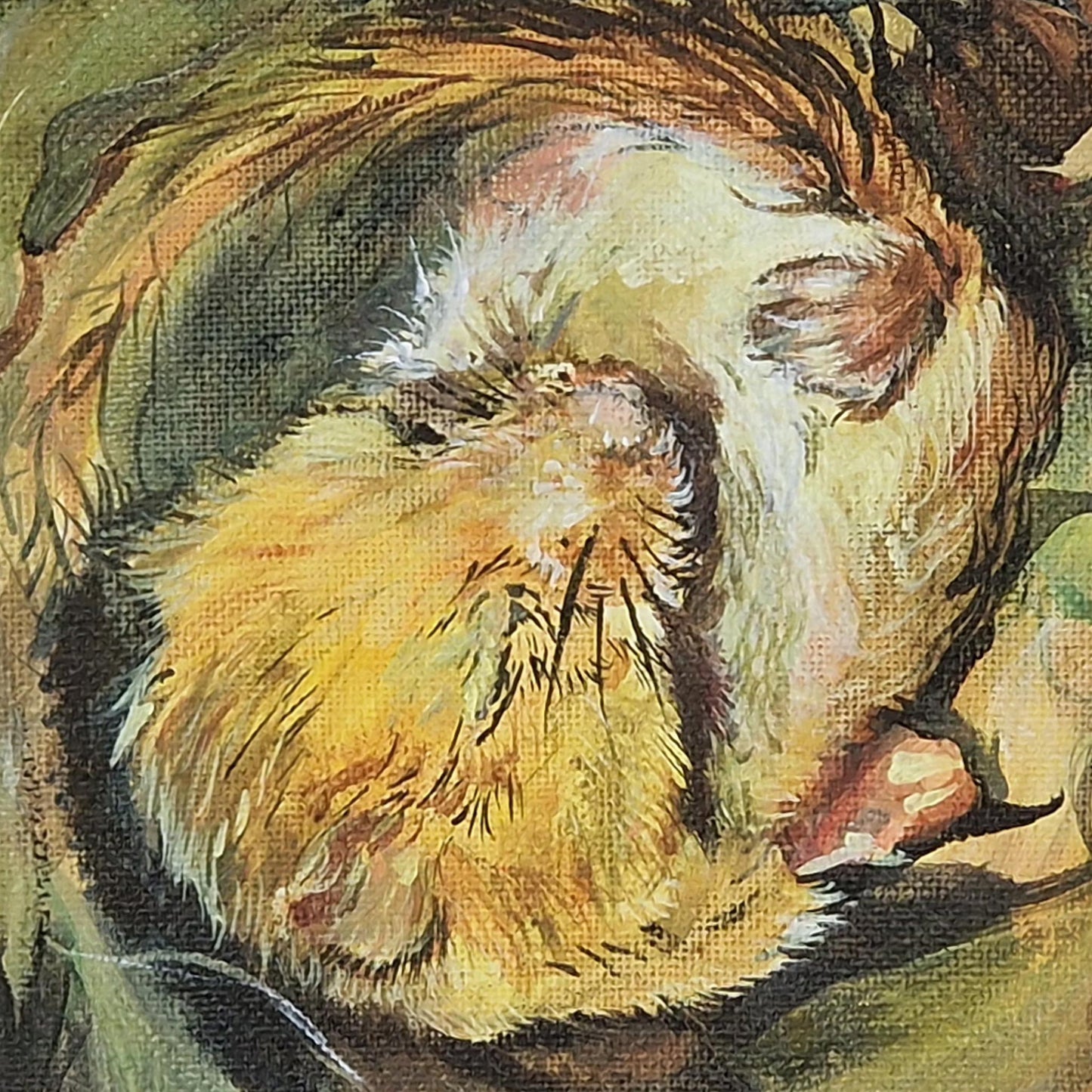 Warm Within | Acrylic on canvas
