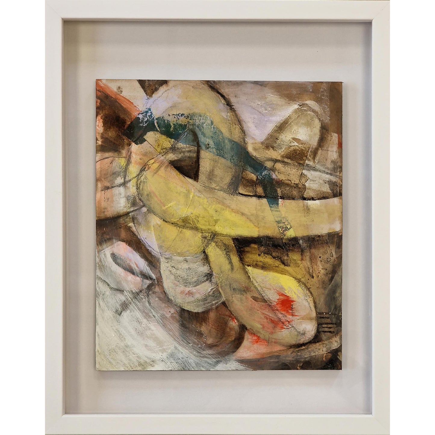 Weave | Mixed Media on Board