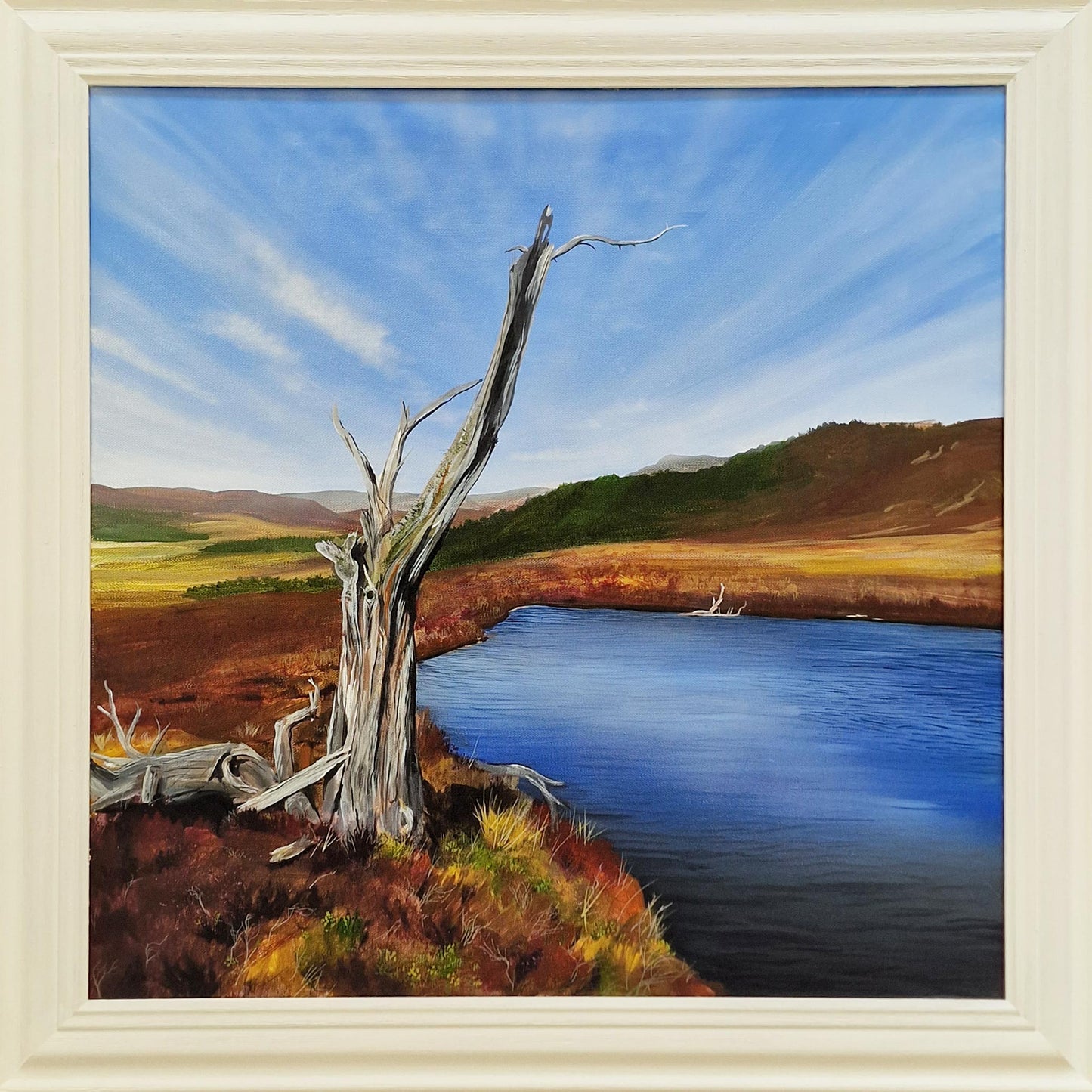 Wee Loch 2 | Acrylic on Canvas