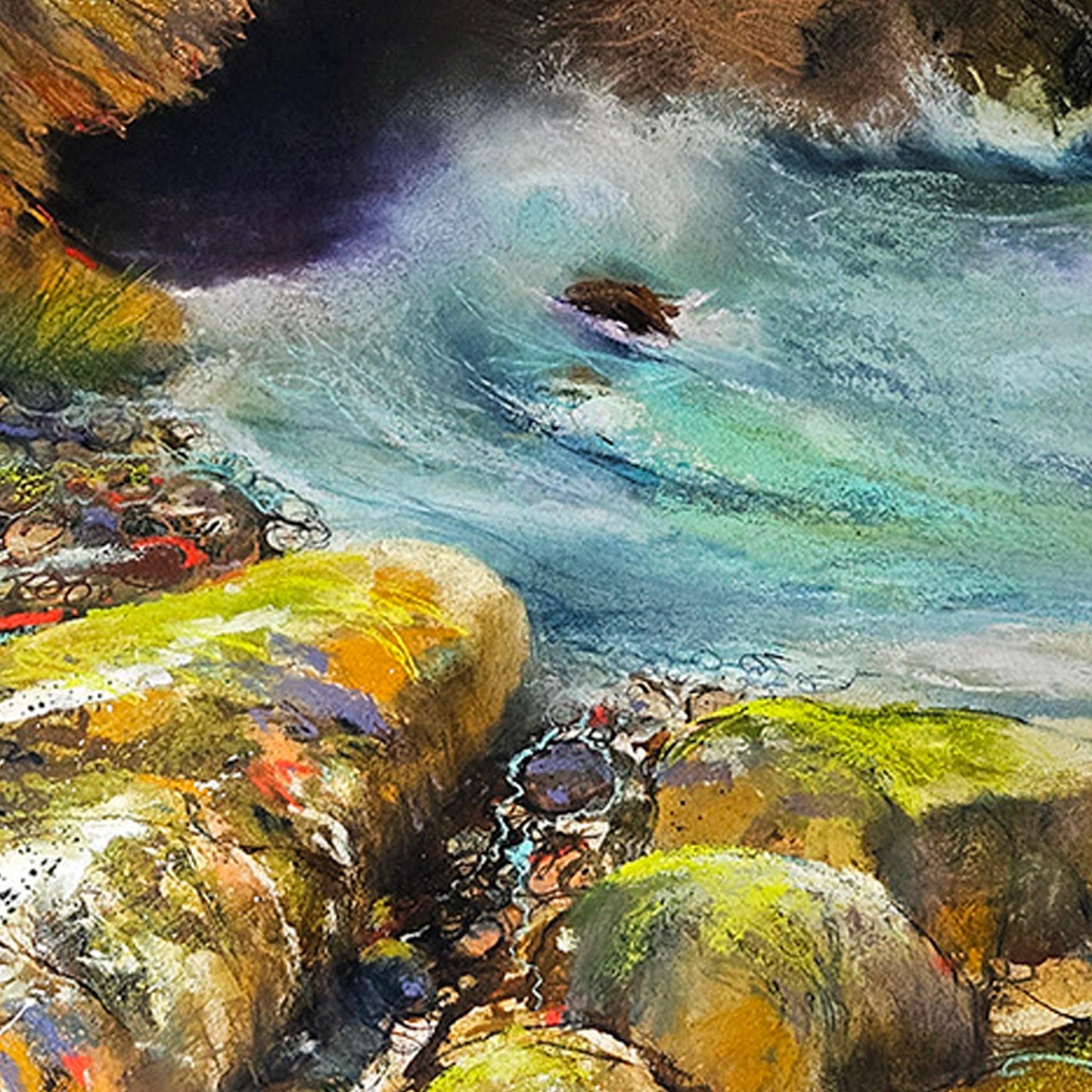 Where Opposites Meet | Mixed Media