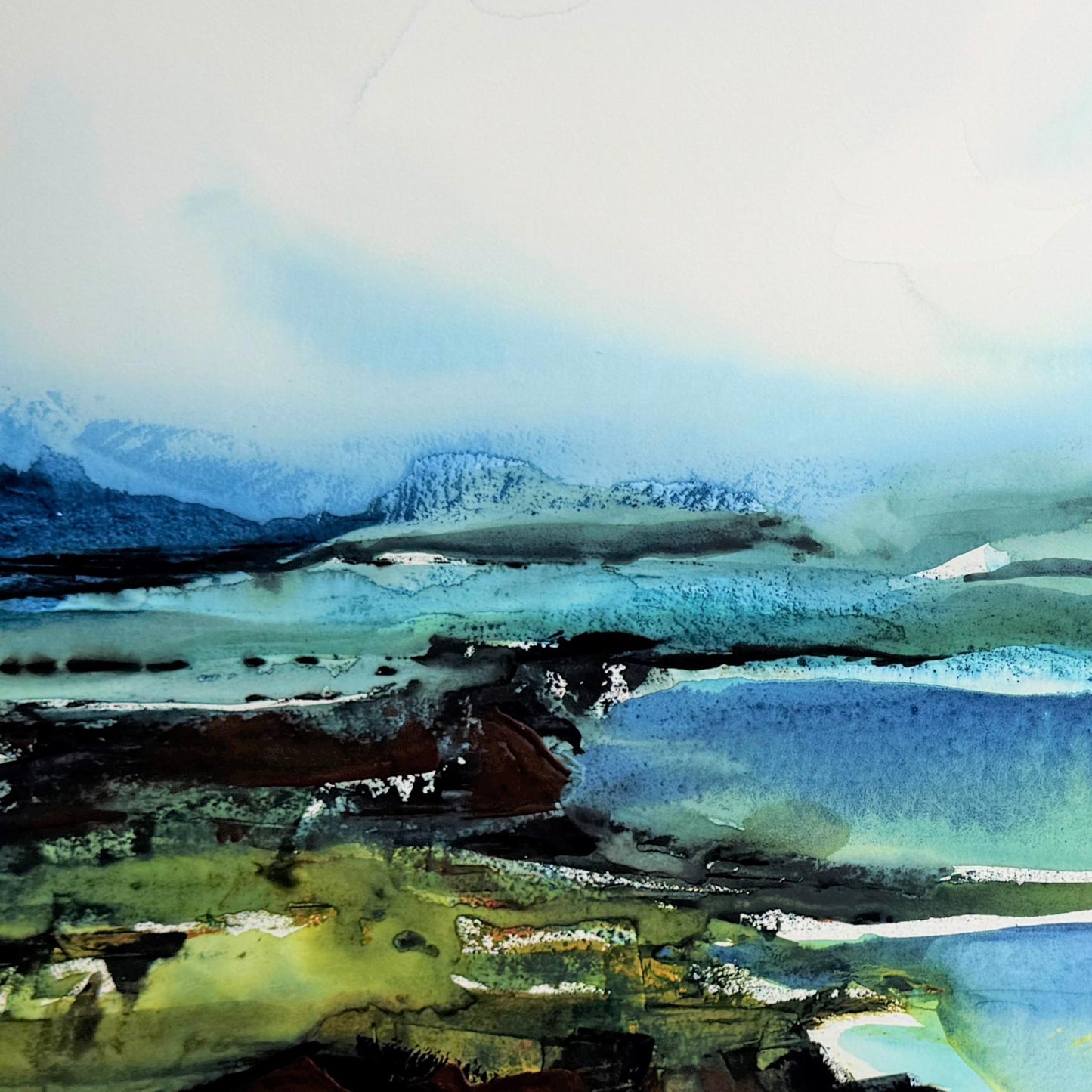 Wild Shore | Watercolour
