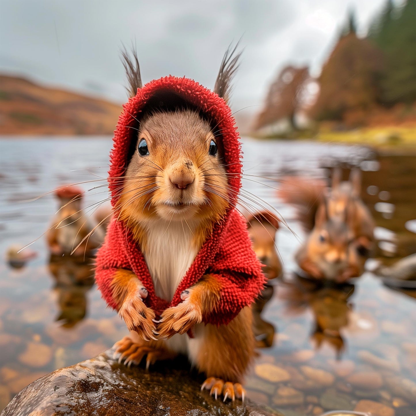 Active Squirrels 2 | Card Set