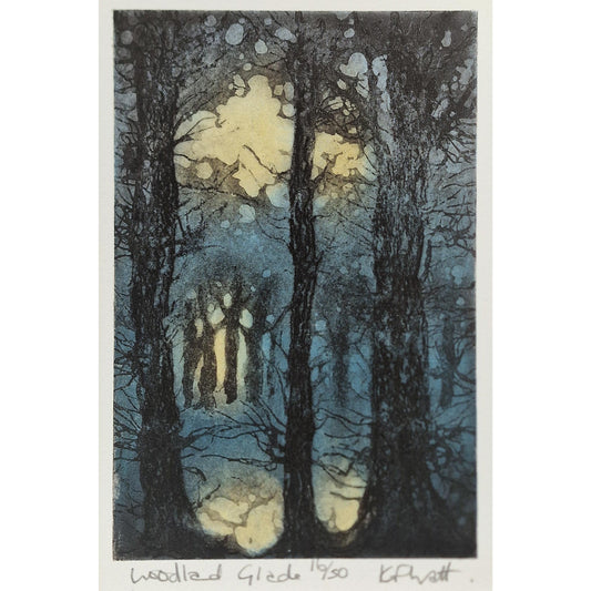 Woodland Glade 16/50 | Aquatint Etching