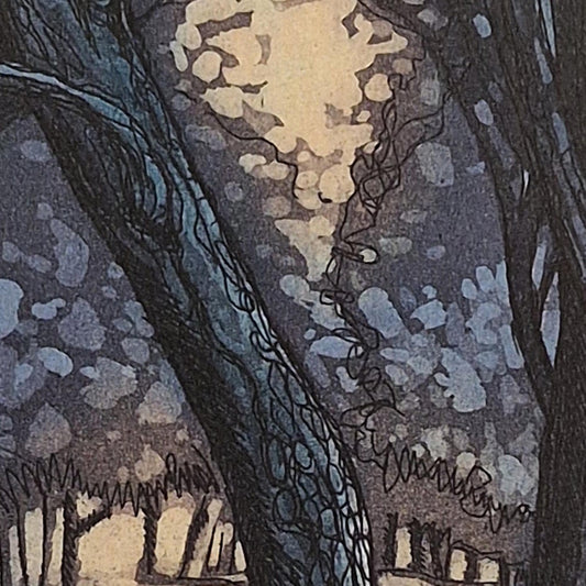 Woodland Walk, Dunnet 28/50 | Aquatint Etching